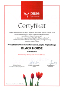 Certyfikat-PASE
